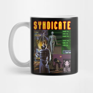 Syndicate (1993) Tribute Shirt Mug